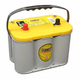 Optima YELLOW TOP 55 Ah Bilbatteri 812-254 YT S-4.2